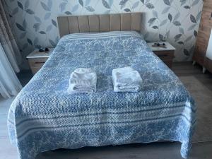 Postel nebo postele na pokoji v ubytování Eryaman, Wide Luxury Rezidance