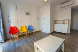 Zona de estar de APARTAMENTOS MAPAMUNDI