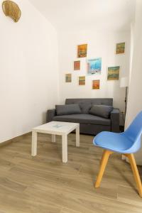Zona de estar de APARTAMENTOS MAPAMUNDI