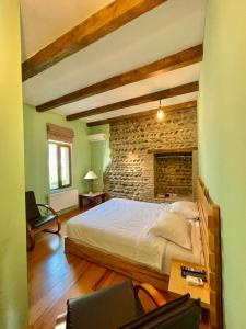 Postel nebo postele na pokoji v ubytování Guest House Savane