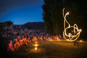Hosté ubytování Village Huttopia Dieulefit