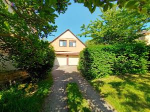 Zahrada ubytování Apartmán Barbora