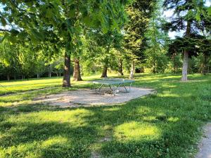Zahrada ubytování Apartmán Barbora