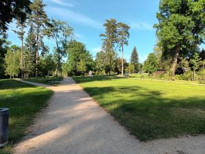 Zahrada ubytování Apartmán Barbora