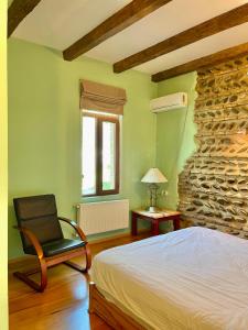 Voodi või voodid majutusasutuse Guest House Savane toas