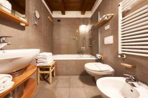 Koupelna v ubytování iH Hotels Courmayeur Mont Blanc