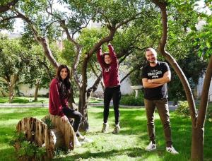 Hostia v ubytovaní Urban Oasis Hostel