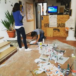 Hostia v ubytovaní Urban Oasis Hostel