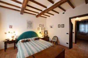 Postel nebo postele na pokoji v ubytování Pace e Relax, Wonderful Villa, Versilia sea view