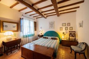 Postel nebo postele na pokoji v ubytování Pace e Relax, Wonderful Villa, Versilia sea view