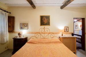 Postel nebo postele na pokoji v ubytování Pace e Relax, Wonderful Villa, Versilia sea view