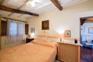 Postel nebo postele na pokoji v ubytování Pace e Relax, Wonderful Villa, Versilia sea view