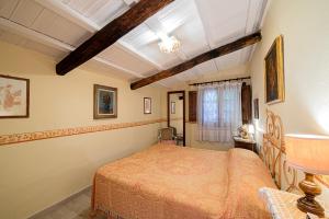 Postel nebo postele na pokoji v ubytování Pace e Relax, Wonderful Villa, Versilia sea view