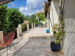 Fotografie z fotogalerie ubytování Mas Tareau la Goyaw v destinaci Beaucaire