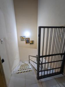 Een bed of bedden in een kamer bij Cómoda casa independiente