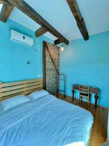 Voodi või voodid majutusasutuse Guest House Savane toas