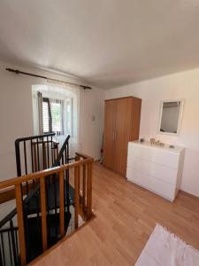 Postel nebo postele na pokoji v ubytování Apartment Ankica + 13 fotografií