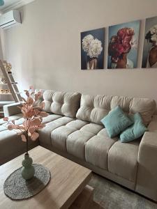 Posezení v ubytování Apartman Teodora