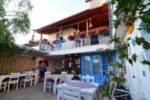 Restaurace v ubytování Eleni (L&E) Pansiyon