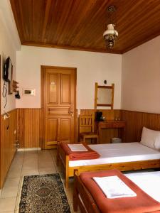Posezení v ubytování Apostolos Hotel