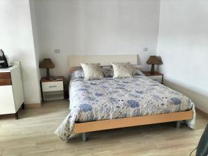 Postel nebo postele na pokoji v ubytování Dimora al parco