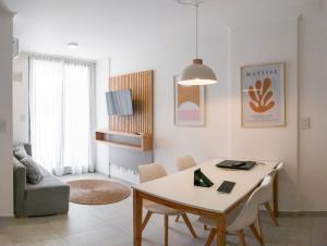 Posezení v ubytování Departamentos General Paz by Lugar