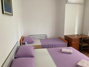 Posteľ alebo postele v izbe v ubytovaní Apartment La Mar