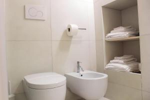Koupelna v ubytování B&B Suite Amare Polignano