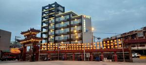 Budova, kde se hotel nachází