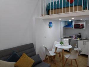 Kuchyňa alebo kuchynka v ubytovaní Appartment as a Service -El Mejor en Malaga Centro