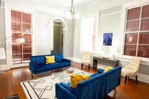 Χώρος καθιστικού στο Delight House