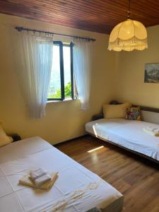 Ένα ή περισσότερα κρεβάτια σε δωμάτιο στο DOLCE NOTTE rooms +22 φωτογραφίες