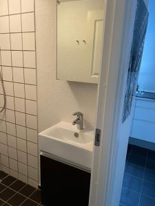 Koupelna v ubytování Two Bedroom Apartment In Aalborg, Danmarksgade 65