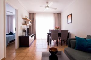 Χώρος καθιστικού στο Playa la Arena apartment