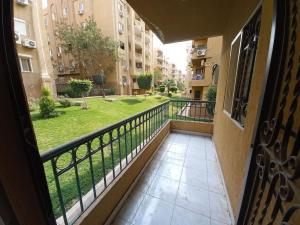 O edifício onde o apartamento está situado