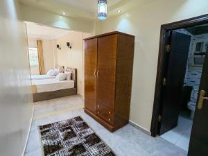 Katil atau katil-katil dalam bilik di Gem Overlooking inn