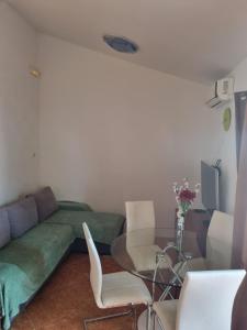 Posezení v ubytování Apartment Lena
