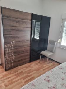 Postel nebo postele na pokoji v ubytování Apartment Lena
