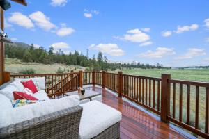 Paysage naturel près de la maison de vacances