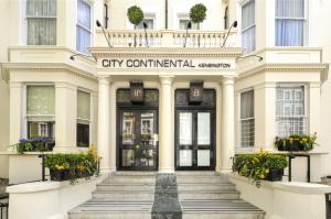 Η πρόσοψη ή η είσοδος του City Continental London Kensington