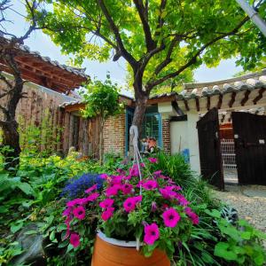 Zahrada ubytování Hanok Moryeon