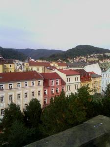 Výhľad na hory alebo výhľad na hory priamo z apartmánu