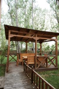 Zahrada ubytování Hotel Taverna Devolli