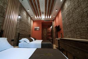 Posezení v ubytování Hotel Taverna Devolli