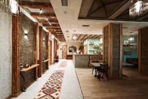 Restaurace v ubytování Hotel Taverna Devolli