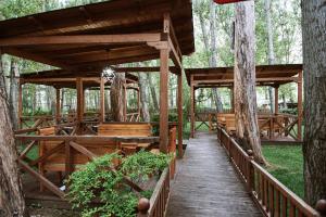 Zahrada ubytování Hotel Taverna Devolli