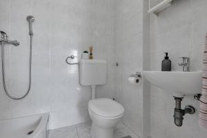 Kúpeľňa v ubytovaní Urban Studios