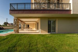 Bazén v ubytování Kalisun Exclusive Villas nebo v jeho okolí