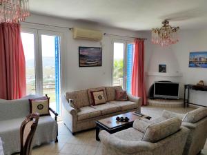 Μια τηλεόραση ή/και κέντρο ψυχαγωγίας στο Villa Helen