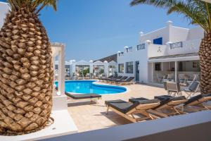 Piscina a Lofos Village o a prop